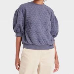 A New Day Quilted Top